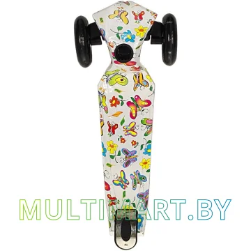 Самокат Triumf Active SKL-07CLP Maxi Flash Plus Print (Butterfly) картинка 2